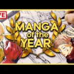 The BEST Manga of 2021! Manga of the Year Bracket LIVE ft. Chibi Reviews, Tekking101, Synsei & More!