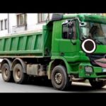 【vehicles】Dump truck , Tanker truck | Fun & Happy Face Animation