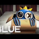 BLUE SAD BACK STORY – I'm not your class clown  | Rainbow Friends Animation