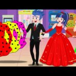 Princess Dress Up Fashion Dress Design Result with Friends – Hilarious Cartoon Animation