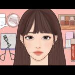 재업! [NO BGM 버전 ASMR] 루루팡 메이크업 애니메이션 모음집 / 화장 스톱모션