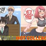 Chubby guy like me was looked down but my hot coworker helped me get fit (Comic Dub | Manga)